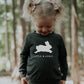 Baby/kid’s/youth ’little & Lively’ Pullover | Charcoal Kid’s Bamboo/cotton 2