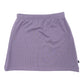 Baby/kid’s/youth Mini Skirt | Violet Bamboo/cotton 1