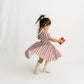 Baby/kid’s/youth Penelope Dress | Candy Cane Girl’s Bamboo/cotton 3