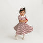 Baby/kid’s/youth Penelope Dress | Candy Cane Girl’s Bamboo/cotton 2