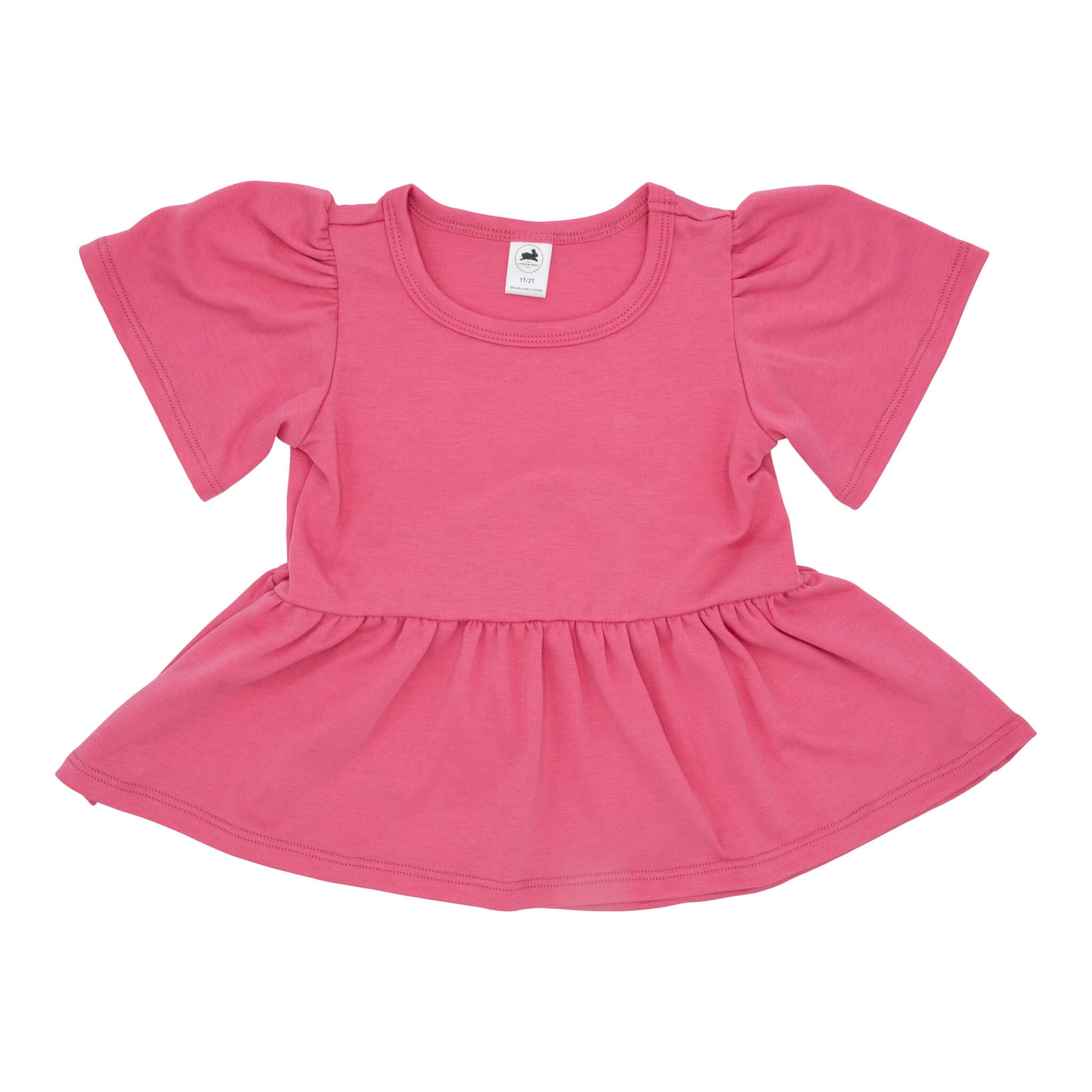 Buy Fluro Pink Elevated Short Sleeve Waist Detail Sweater Dress from Next  Austria