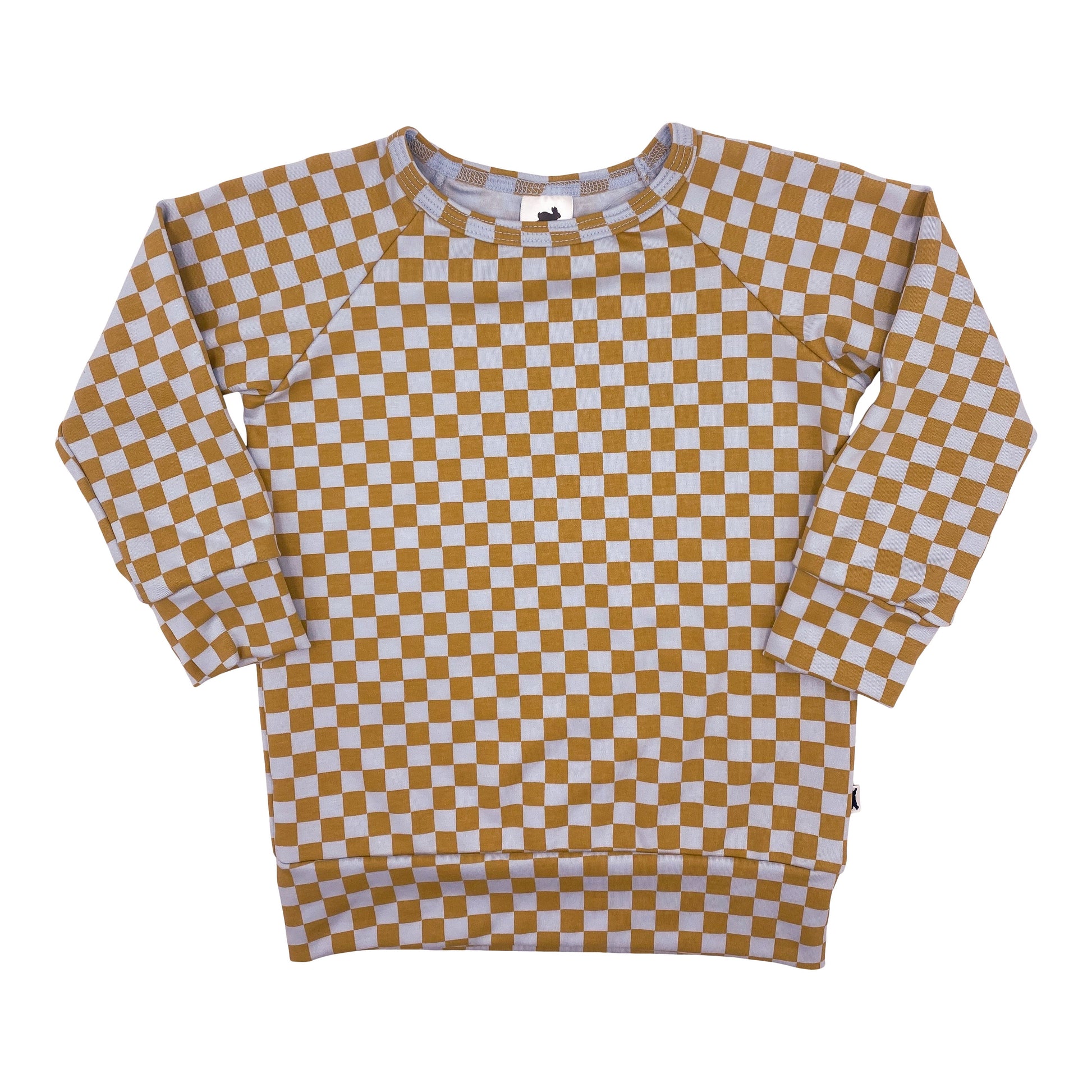 Baby/Kid's/Youth Pullover | Blue Checker
