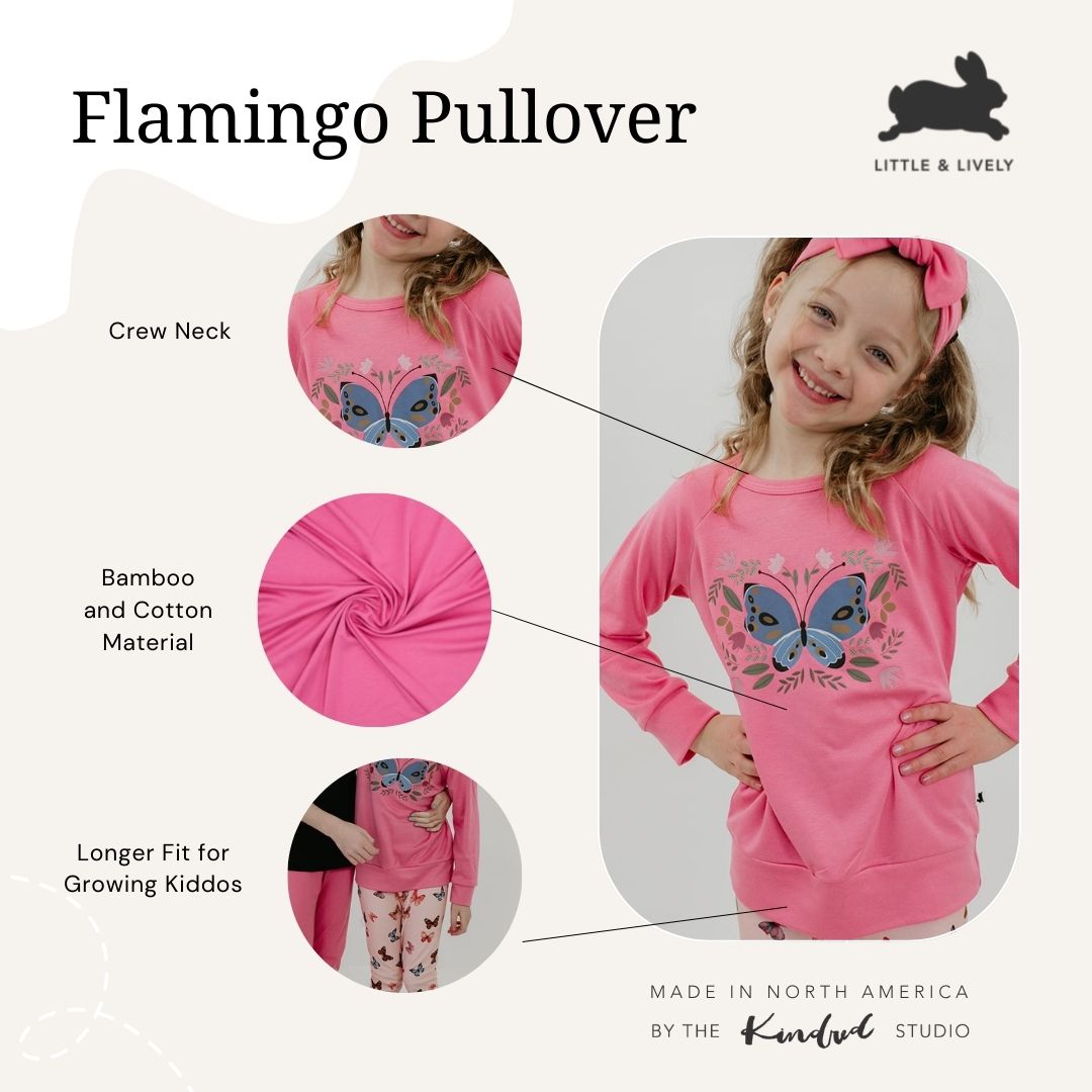 Pullover | Flamingo