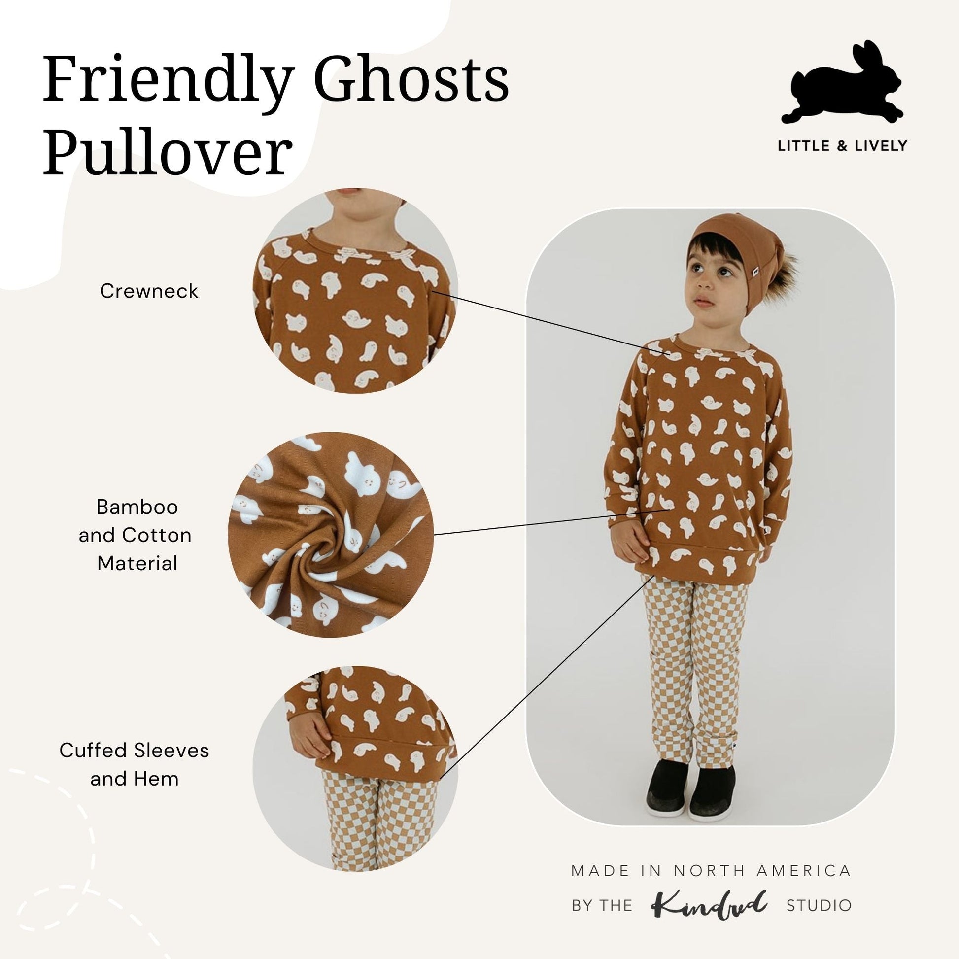 Pullover | Friendly Ghosts