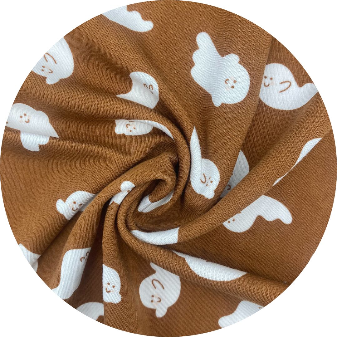 Baby/kid’s/youth Pullover | Friendly Ghosts Kid’s Bamboo/cotton 13