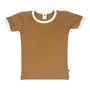 Baby/Kid's/Youth Ringer Slim-Fit T-Shirt | Caramel