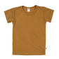 Baby/kid’s/youth Slim-fit T-shirt | Umber Kid’s Bamboo/cotton 1