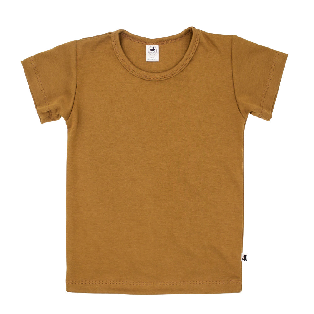 Slim-Fit T-Shirt | Umber