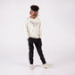 Baby/kid’s/youth ’t-rex’ Pullover | Ash Kid’s Bamboo/cotton 3