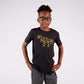 Baby/kid’s/youth ’t-rex’ Slim-fit T-shirt | Black Kid’s Bamboo/cotton 2