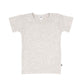 Baby/kid’s/youth T-shirt | Ash | Slim Fit Kid’s Bamboo/cotton 1