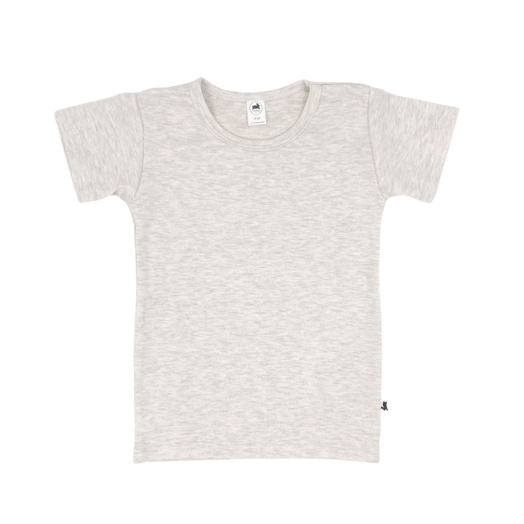Baby/kid’s/youth T-shirt | Ash | Slim Fit Kid’s Bamboo/cotton 1