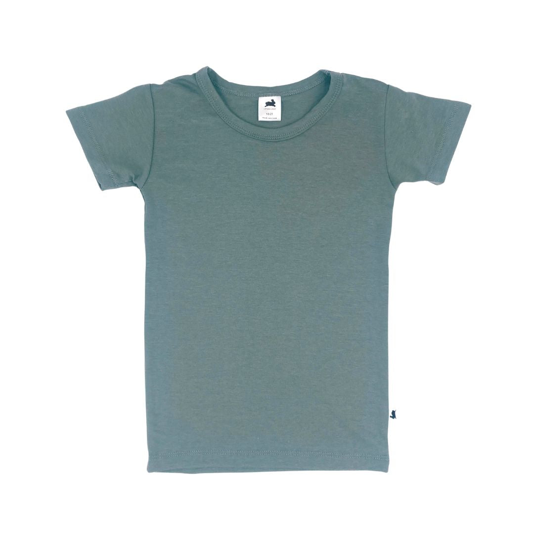 Bamboo T-Shirt | Eucalyptus | Slim Fit