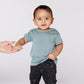 Baby/kid’s/youth T-shirt | Eucalyptus | Slim Fit Kid’s Bamboo/cotton 2