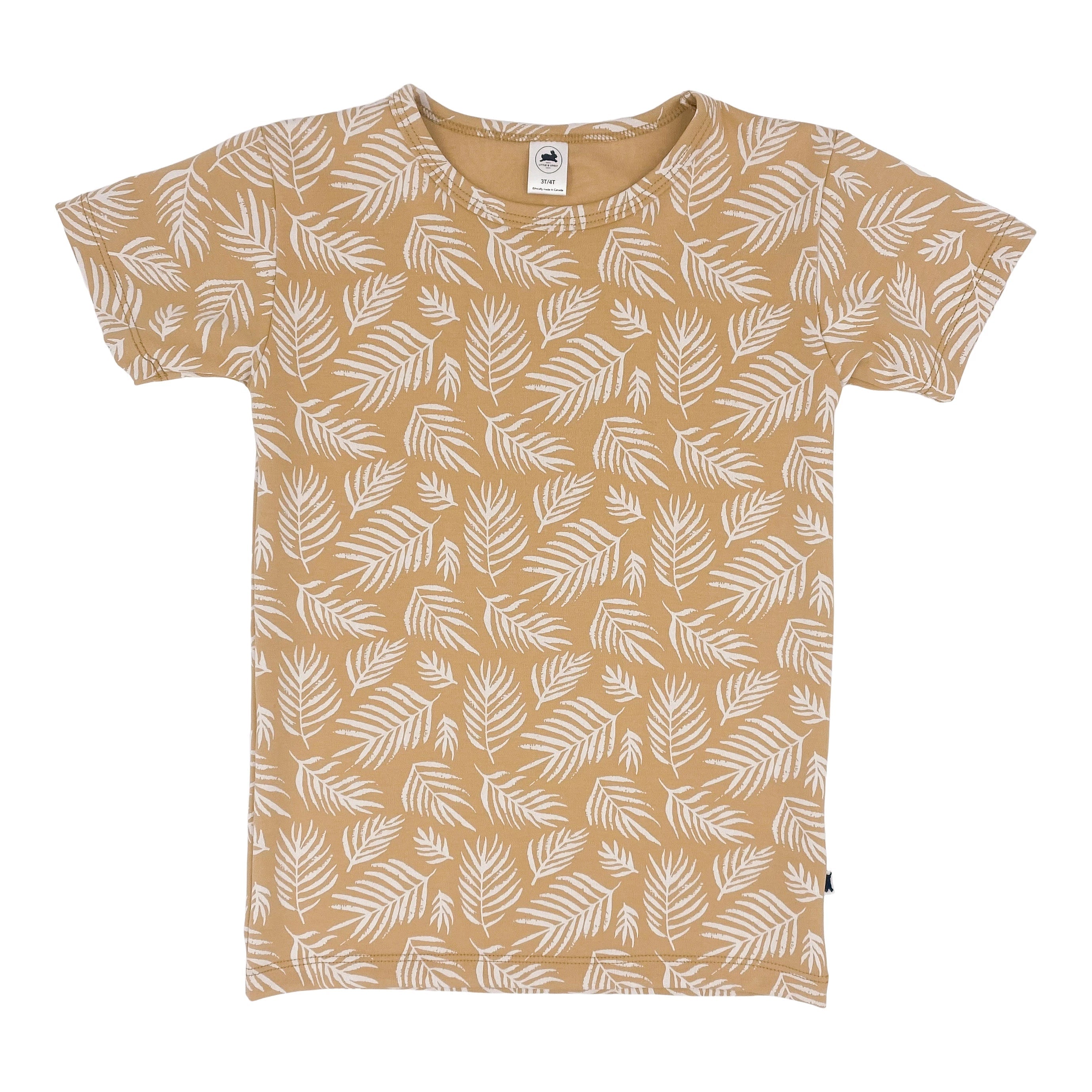 T-Shirt | Slim Fit | Palm Fronds