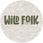 Baby/kid’s/youth ’wild Folk’ Slim-fit T-shirt | Ash Kid’s Bamboo/cotton 7
