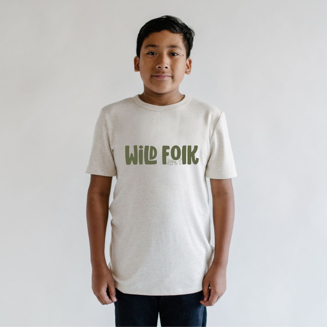 Ash Youth Custom Minnesota Wild Custom Backer T-Shirt