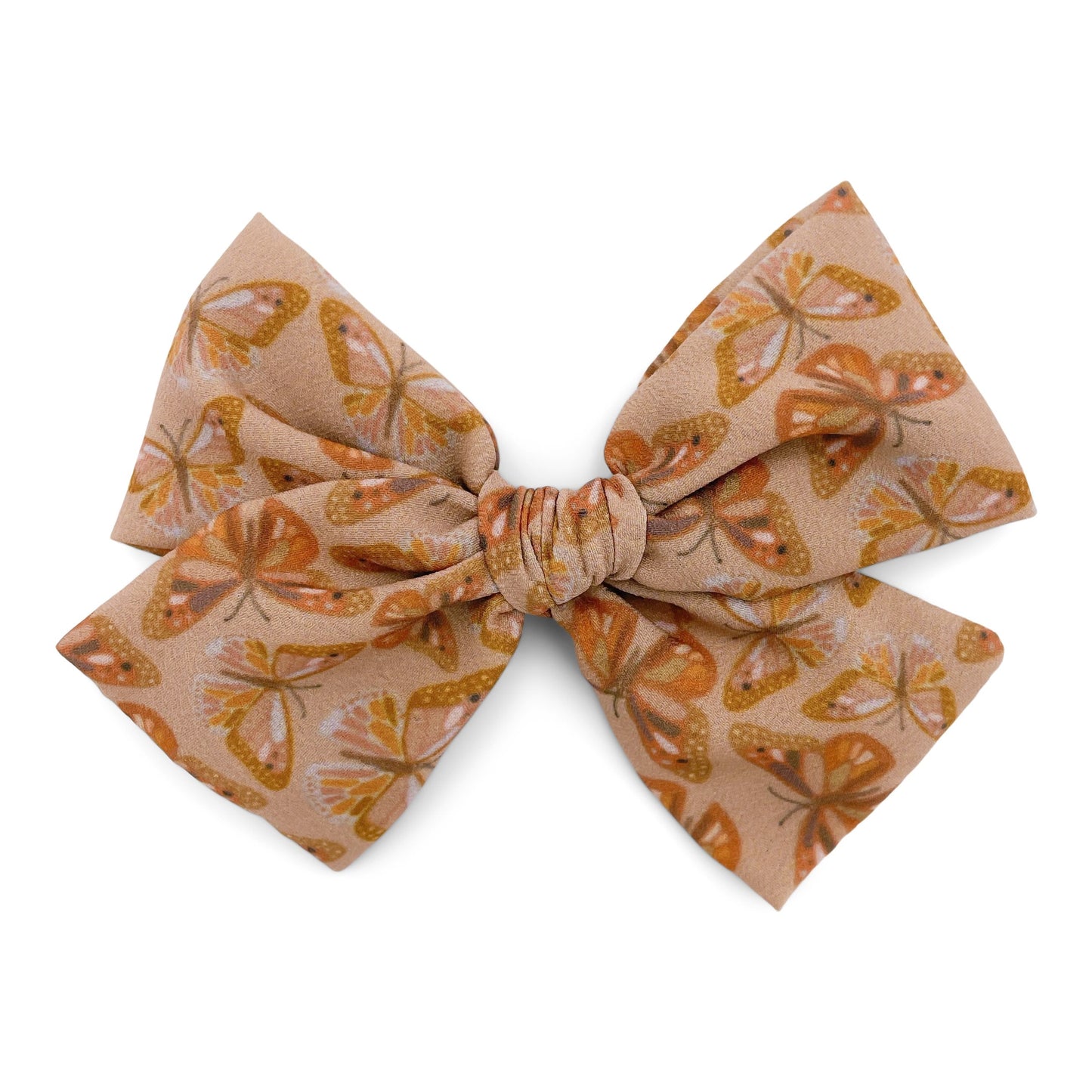 Butterfly Fields | Midi Bow Bamboo/cotton 1