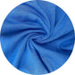 Fleece-lined Brimless Pom Bonnet | Classic Blue Bamboo/cotton 5