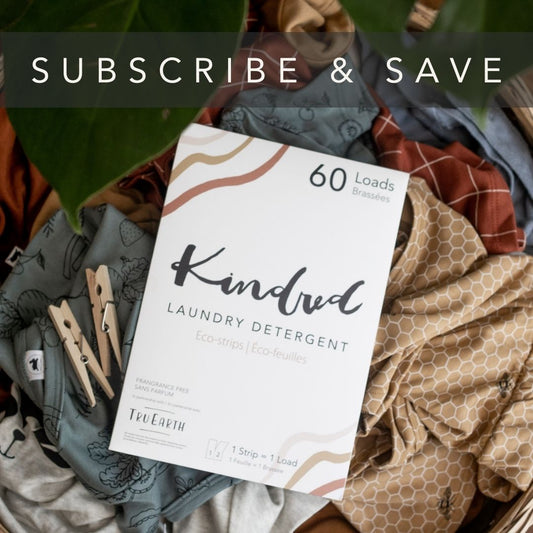 Kindred Laundry Detergent | Eco-strips | 60 Load Pack Other Bamboo/cotton 2