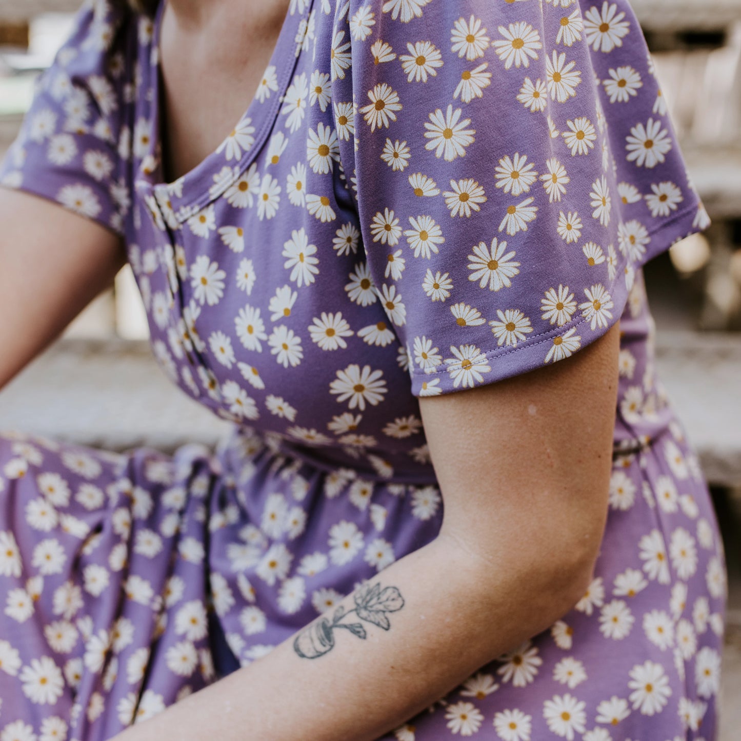 Women's Flora Dress | Daisies