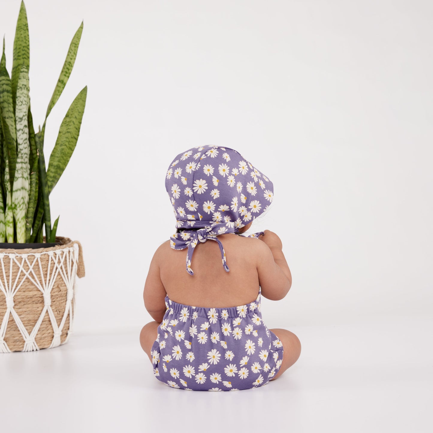 Sun Bonnet | Daisies Bamboo/cotton 5