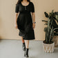 Women’s Esme Dress | Black Bamboo/cotton 14