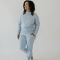 Women’s Fleece-lined Joggers | Powder Blue Joggers Bamboo/cotton 5
