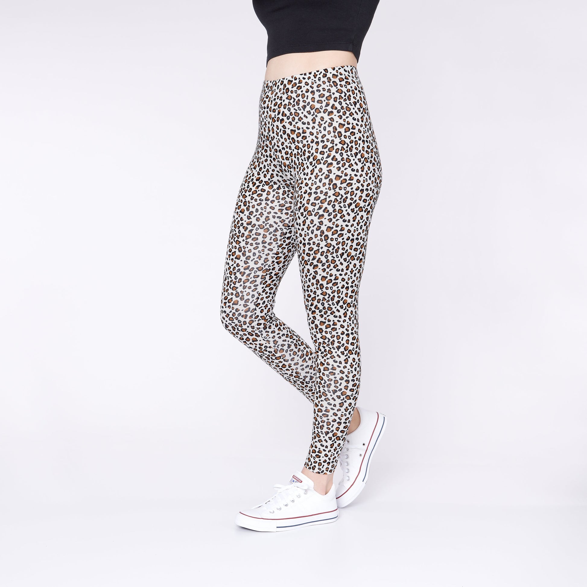 Women's Leggings | Snow Leopard