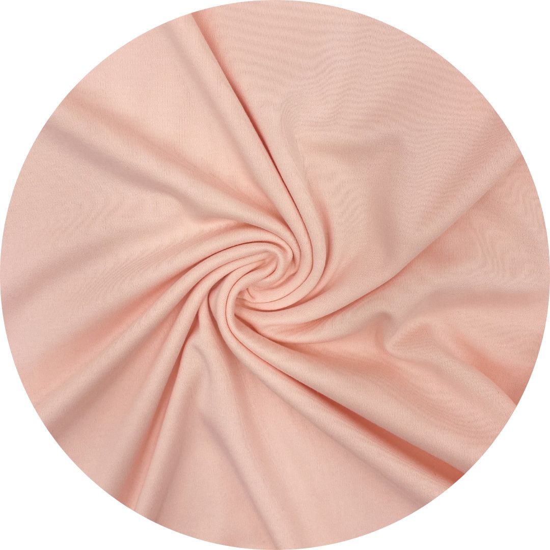 Women’s Long Sleeve Nightgown | Blush Pajama Set Bamboo/cotton 10