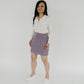 Women’s Mini Skirt | Violet Leggings Bamboo/cotton 2