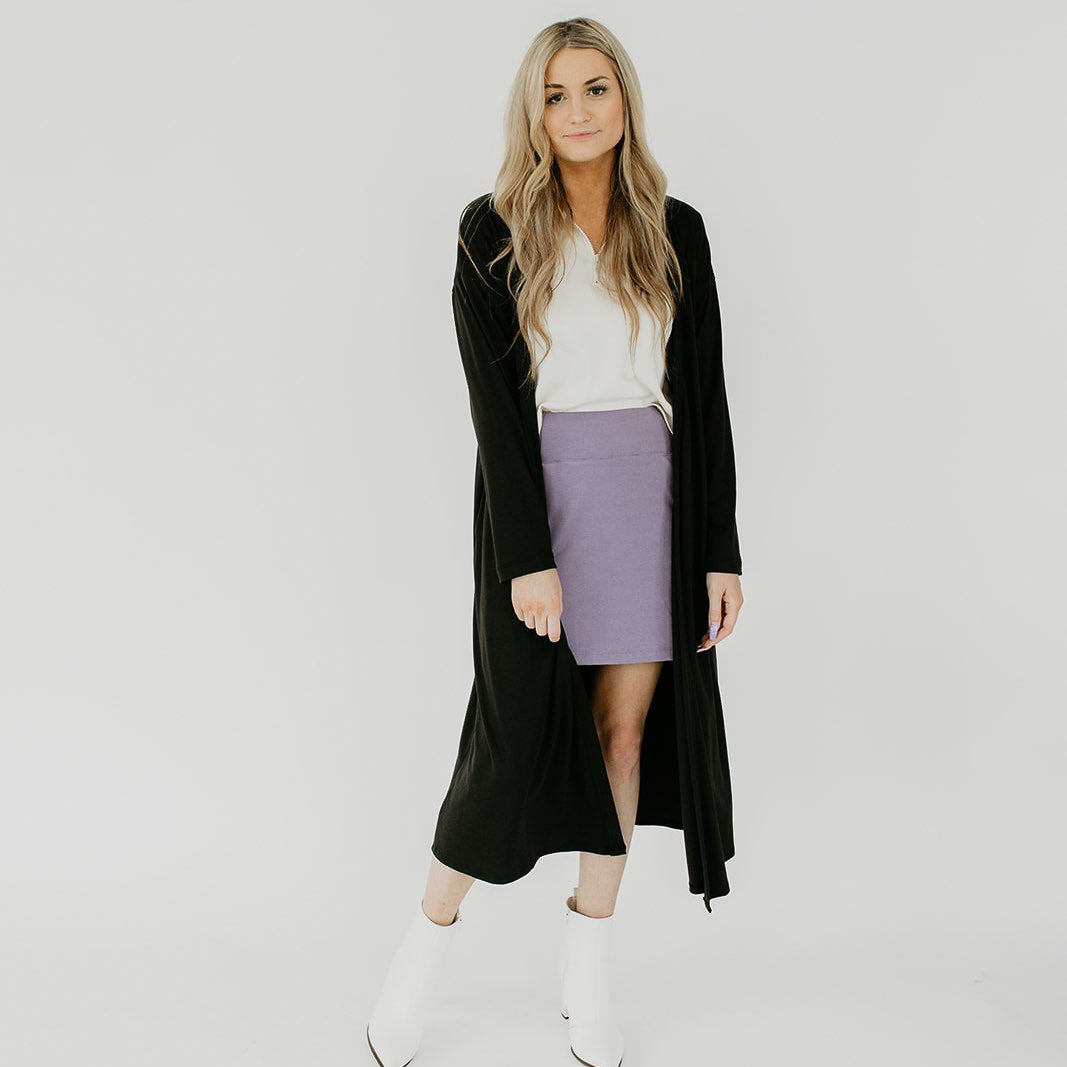 Women’s Mini Skirt | Violet Leggings Bamboo/cotton 4