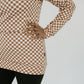 Women’s Pullover | Blush Checkers Bamboo/cotton 4
