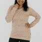 Women’s Pullover | Blush Checkers Bamboo/cotton 3