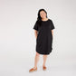 Women’s Winslow 2.0 Dress | Black Ladies Dress Bamboo/cotton 1