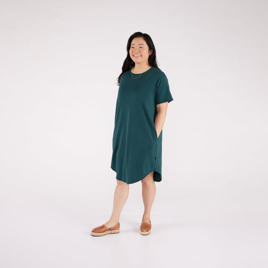 Women’s Winslow 2.0 Dress | Juniper Ladies Dress Bamboo/cotton 1
