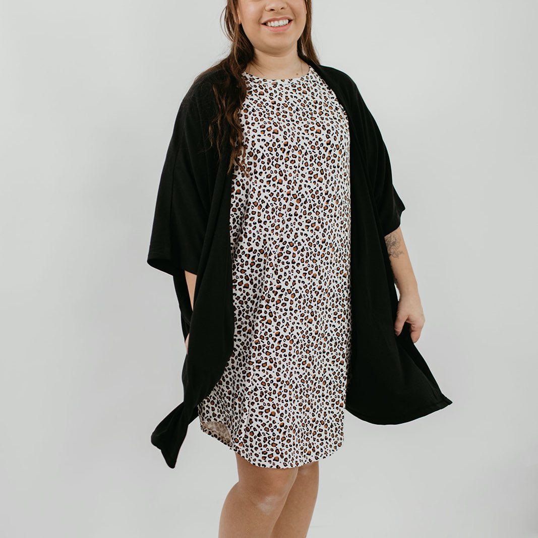 Women's Winslow Dress | Snow Leopard
